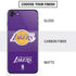 NBA Los Angeles Lakers Purple Primary Logo iPhone SE (2nd & 3rd Gen) Skin