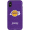 NBA Los Angeles Lakers Purple Primary Logo iPhone X Pro Case