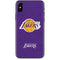 NBA Los Angeles Lakers Purple Primary Logo iPhone X Skin