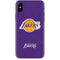 NBA Los Angeles Lakers Purple Primary Logo iPhone XS Max Skin