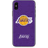 NBA Los Angeles Lakers Purple Primary Logo iPhone XS Max Skin