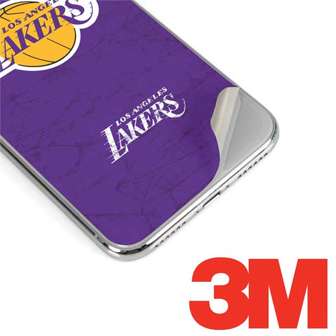 NBA Los Angeles Lakers Purple Primary Logo iPhone XS Max Skin