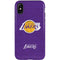 NBA Los Angeles Lakers Purple Primary Logo iPhone XS Pro Case