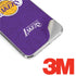 NBA Los Angeles Lakers Purple Primary Logo iPhone XS Skin