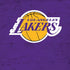 NBA Los Angeles Lakers Purple Primary Logo iPhone XS Skin