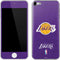 NBA Los Angeles Lakers Purple Primary Logo Apple iPod Skin