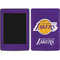 NBA Los Angeles Lakers Purple Primary Logo Amazon Kindle Skin