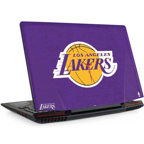 NBA Los Angeles Lakers Purple Primary Logo Legion Y720 Skin