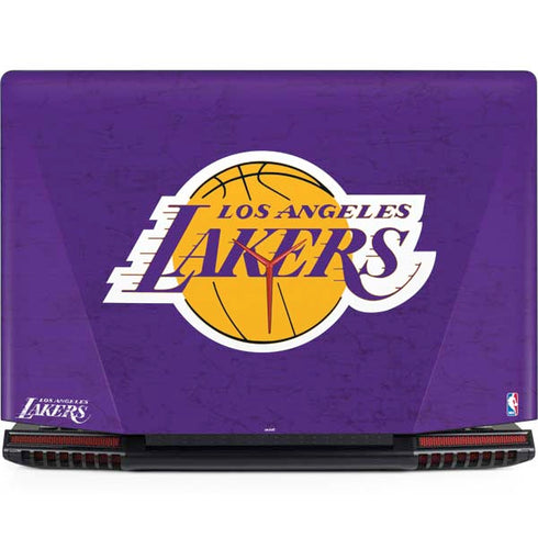 NBA Los Angeles Lakers Purple Primary Logo Legion Y720 Skin