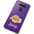 NBA Los Angeles Lakers Purple Primary Logo LG K51/Q51 Clear Case