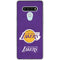 NBA Los Angeles Lakers Purple Primary Logo LG Stylo 6 Clear Case