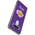 NBA Los Angeles Lakers Purple Primary Logo LG Stylo 6 Clear Case