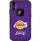 NBA Los Angeles Lakers Purple Primary Logo LifeProof Fre iPhone Skin