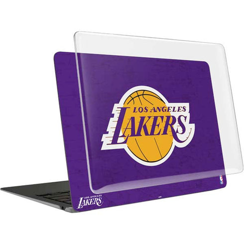 NBA Los Angeles Lakers Purple Primary Logo MacBook Air 15in (2023-2025) Case plus Skin