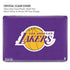 NBA Los Angeles Lakers Purple Primary Logo MacBook Air 15in (2023-2025) Case plus Skin