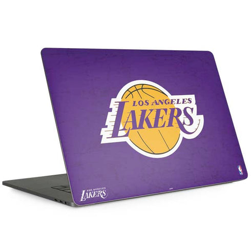 NBA Los Angeles Lakers Purple Primary Logo Apple MacBook Pro 15-inch Skin