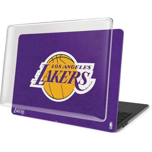 NBA Los Angeles Lakers Purple Primary Logo MacBook Pro 16in (2019-20) Case plus Skin