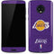 NBA Los Angeles Lakers Purple Primary Logo Moto G6 Skin