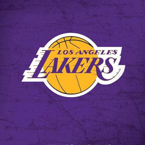 NBA Los Angeles Lakers Purple Primary Logo Moto G6 Skin