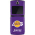 NBA Los Angeles Lakers Purple Primary Logo Motorola RAZR Skin