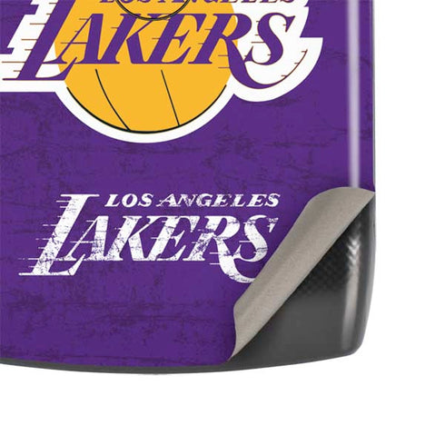 NBA Los Angeles Lakers Purple Primary Logo Motorola RAZR Skin