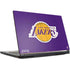 NBA Los Angeles Lakers Purple Primary Logo MSI GS65 Stealth Laptop Skin