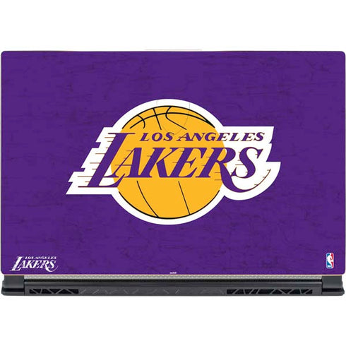 NBA Los Angeles Lakers Purple Primary Logo MSI GS65 Stealth Laptop Skin
