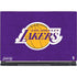 NBA Los Angeles Lakers Purple Primary Logo MSI GS65 Stealth Laptop Skin
