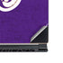 NBA Los Angeles Lakers Purple Primary Logo MSI GS65 Stealth Laptop Skin