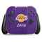 NBA Los Angeles Lakers Purple Primary Logo Nintendo Switch (2017-2021) Joy-Con Controller Skin
