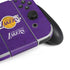 NBA Los Angeles Lakers Purple Primary Logo Nintendo Switch OLED (2021) Skin