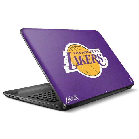 NBA Los Angeles Lakers Purple Primary Logo HP Notebook Skin