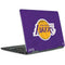 NBA Los Angeles Lakers Purple Primary Logo Notebook 9 Pro 13in (2017) Skin