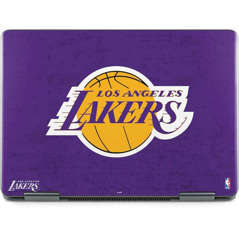 NBA Los Angeles Lakers Purple Primary Logo Notebook 9 Pro 13in (2017) Skin
