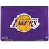 NBA Los Angeles Lakers Purple Primary Logo Notebook 9 Pro 13in (2017) Skin