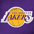 NBA Los Angeles Lakers Purple Primary Logo Notebook 9 Pro 13in (2017) Skin