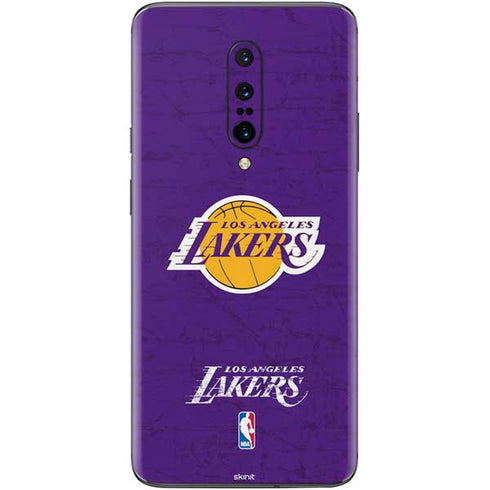 NBA Los Angeles Lakers Purple Primary Logo OnePlus 7 Pro Skin