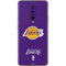 NBA Los Angeles Lakers Purple Primary Logo OnePlus 7 Pro Skin
