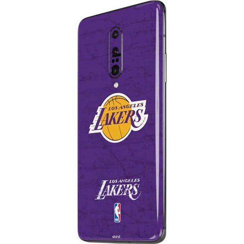 NBA Los Angeles Lakers Purple Primary Logo OnePlus 7 Pro Skin