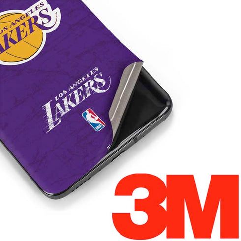 NBA Los Angeles Lakers Purple Primary Logo OnePlus 7 Pro Skin