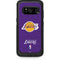 NBA Los Angeles Lakers Purple Primary Logo Otterbox Commuter Galaxy Skin
