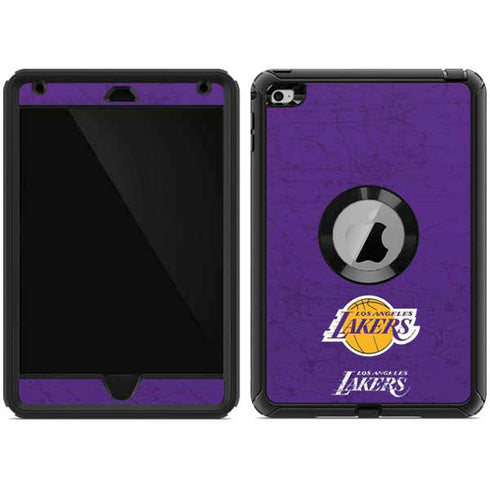 NBA Los Angeles Lakers Purple Primary Logo Otterbox Defender iPad Skin