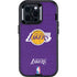NBA Los Angeles Lakers Purple Primary Logo Otterbox Defender iPhone Skin