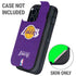 NBA Los Angeles Lakers Purple Primary Logo Otterbox Defender iPhone Skin