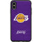 NBA Los Angeles Lakers Purple Primary Logo Otterbox Symmetry iPhone Skin