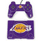 NBA Los Angeles Lakers Purple Primary Logo PlayStation Classic Bundle Skin