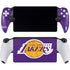 NBA Los Angeles Lakers Purple Primary Logo PlayStation Portal Remote Player Skin