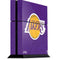 NBA Los Angeles Lakers Purple Primary Logo PS4 Console Skin