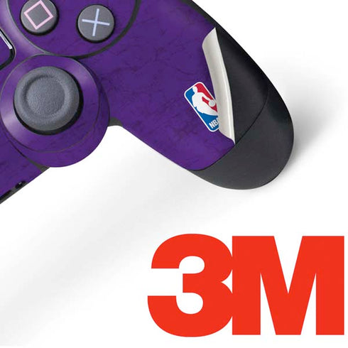 NBA Los Angeles Lakers Purple Primary Logo PS4 Controller Skin