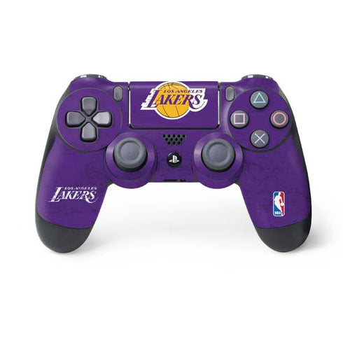 NBA Los Angeles Lakers Purple Primary Logo PS4 Controller Skin
